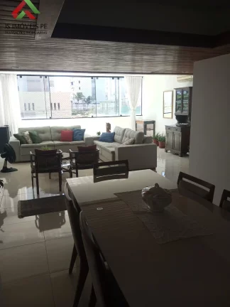 Imagem Venda de Apartamento de Luxo em Piedade, Jaboatão dos Guararapes-PE - 4 Quartos, 1 Suíte, 2 Salas, 3 Banheiros - 200m²