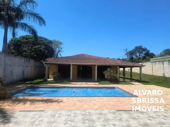Imagem Chácara com 1.000 m2 4 suítes à venda no B Taquaral próximo à Rod Castelo Branco Km 75 em Itu SP