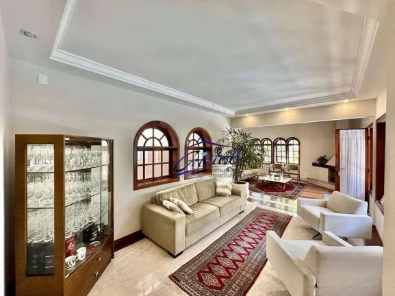 Imagem Casa com 4 quarto (1 suíte) à venda, 330 m² - São Paulo II - Granja Viana - Cotia/SP