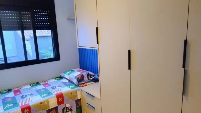 Imagem Apartamento à venda em São Bernardo do Campo-SP, Nova Petrópolis: 2 quartos, 1 suíte, 2 banheiros, 1 vaga de garagem, 57m².