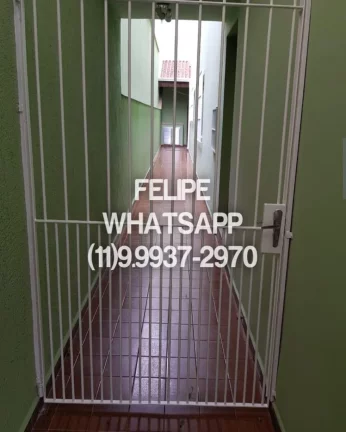 Imagem LINDO SOBRADO, 3 DORMITORIOS NO JD ESTER- BUTANTÃ FL25