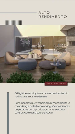 Imagem HIGHLINE Residence 3 dormitorios de ALTO PADRÃO, reg. central de Foz do Iguaçu