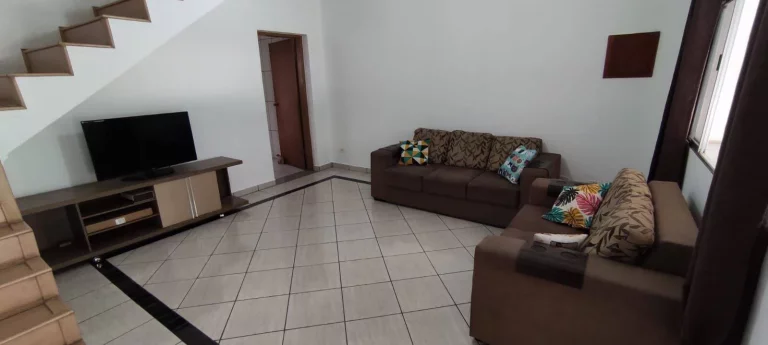 Imagem Sobrado com 2 dormitórios à venda, 120 m² por R$ 425.000,00 - Jardim Jamaica - Santo André/SP