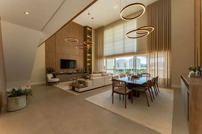 Imagem Apartamento 4 quartos à venda, 336 m² por R$ 4.850.000 - Condomínio The Gramercy Park - Barueri/SP