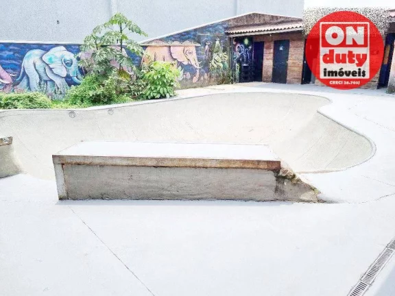 Imagem Casa comercial locação, 600 m² por R$ 18.000/mês - Boqueirão - Santos/SP