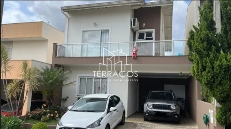 Imagem SOBRADO, 145 M² ÚTEIS, 3 DORMITÓRIOS/1 SUÍTE À VENDA, CONDOMÍNIO VILLAGGIO DI SAN FRANCESCO, JUNDIAÍ SP