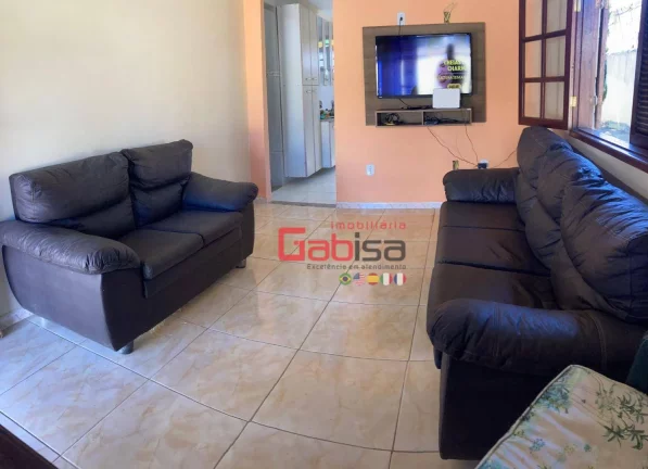 Imagem Casa com 2 dormitórios à venda, 90 m² por R$ 450.000,00 - Capão - Armação dos Búzios/RJ