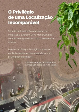 Imagem TERRENO RESIDENCIAL em INDAIATUBA - SP, JARDIM RESIDENCIAL DONA MARIA CANDIDA