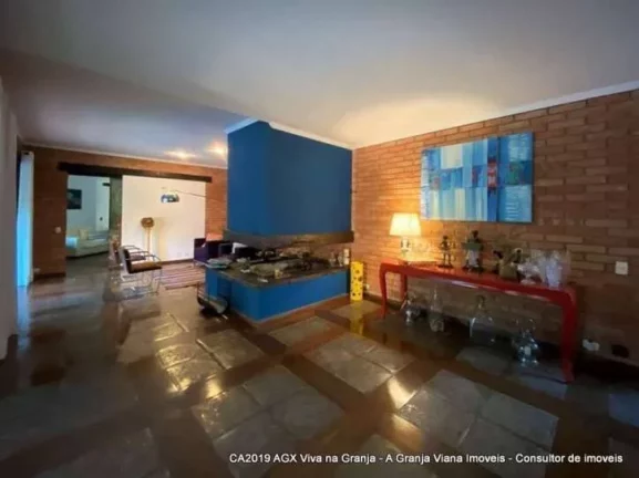 Imagem Rústica e linda, 2 lareiras, piscina, gourmet! 3 dorms / 1suíte)