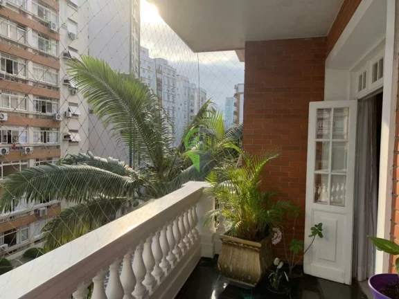 Imagem Apartamento com 4 suítes 3 vagas de garagem - Gonzaga - Alto padrão