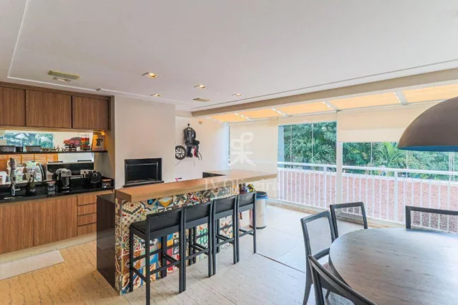 Imagem Apartamento Garden com 3 dormitórios à venda, 199 m²- Brooklin - São Paulo/SP