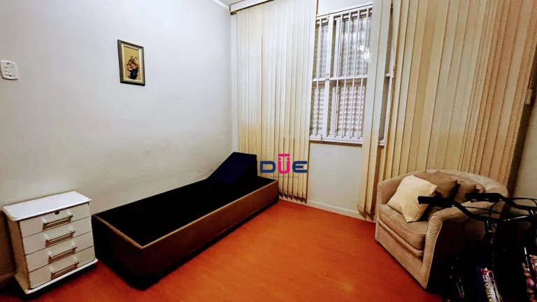 Imagem Apartamento com 2 dormitórios à venda, 64 m² por R$ 390.000 - Boqueirão - Santos/SP