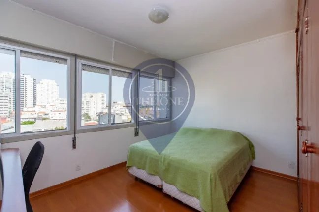 Imagem Apartamento à venda em São Paulo-SP, Vila Mariana: 3 quartos, 1 suíte, 2 salas, 2 banheiros, 2 vagas de garagem - 138 m² de área.