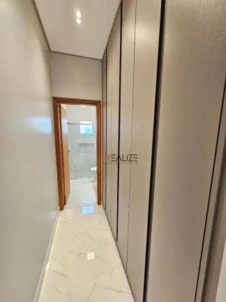Imagem Casa moderna com 3 dormitórios à venda, 156 m² por R$ 1.800.000 - Condomínio Próximo ao Parque Ecológico - Indaiatuba/SP