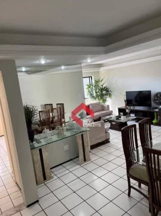 Imagem Apartamento à venda, 131 m² por R$ 540.000,00 - Meireles - Fortaleza/CE