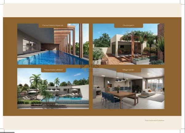 Imagem Apartamentos 102mt 3 dormitórios 1 suíte