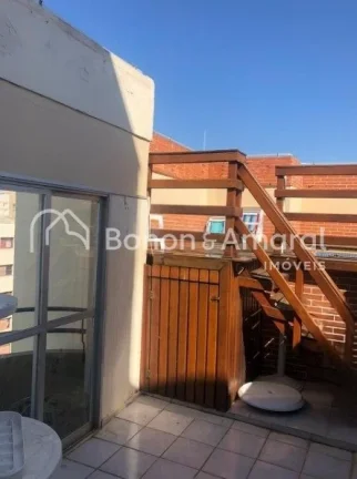 Imagem Localizado em uma das regiões mais valorizadas de Campinas, este triplex no Cambuí oferece o equil...