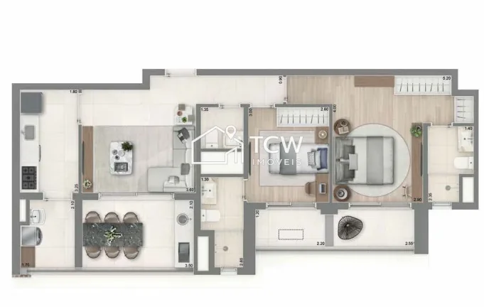 Imagem Apartamento à venda no bairro Vila Mariana - São Paulo/SP, Zona Sul
