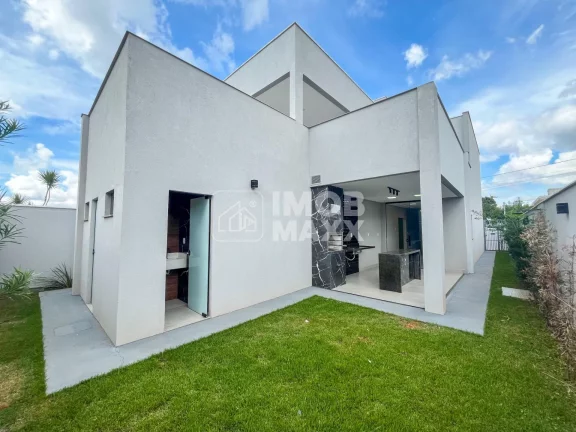 Imagem Casa 3 Quartos - Villa Suíça Brasília Residencial com 2 Suítes e 1 Semi Suíte, Padrão Incomparável!