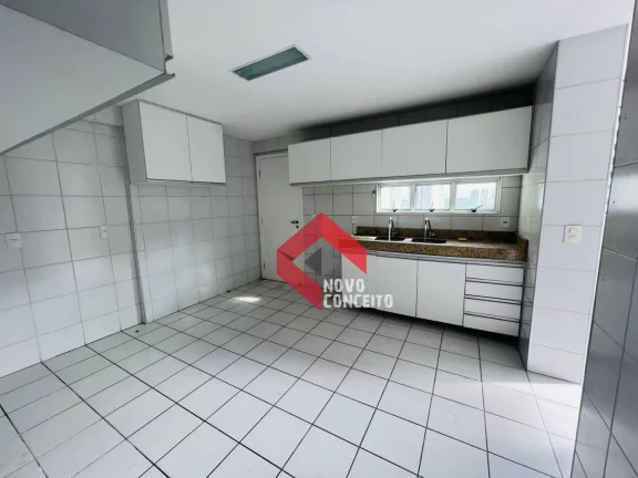 Imagem Apartamento com 3 dormitórios à venda, 122 m² por R$ 890.000,00 - Cocó - Fortaleza/CE