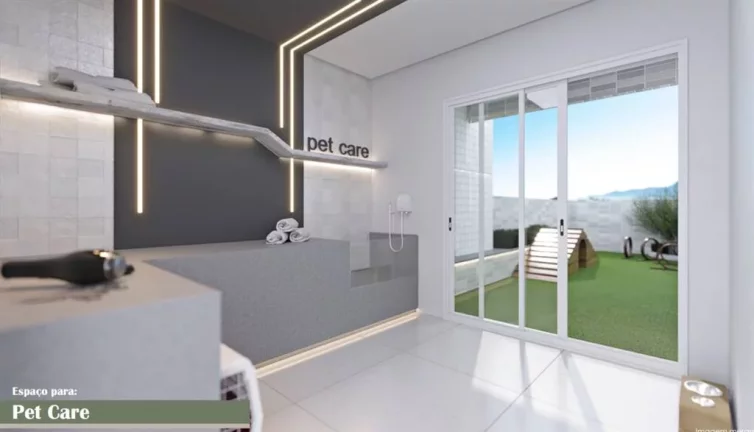 Imagem APARTAMENTO COM 87.28 m² - CAIÇARA - PRAIA GRANDE SP