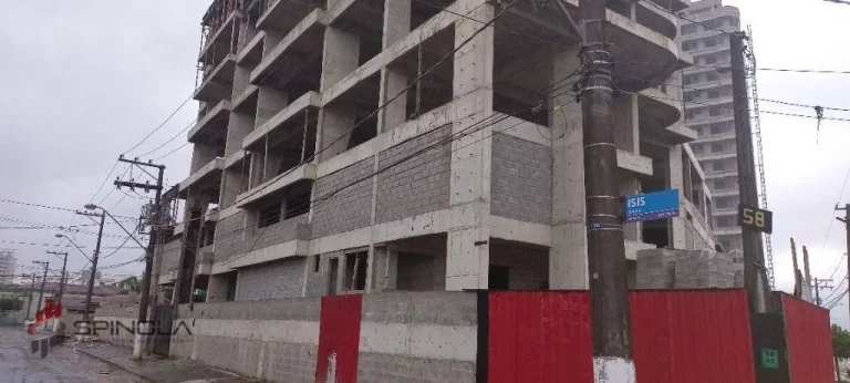 Imagem Apartamento com 1 dormitório à venda, 46 m² por R$ 302.832,12 - Vila Caiçara - Praia Grande/SP