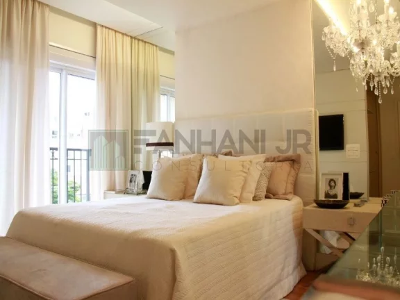 Imagem Vendo maravilhoso apartamento no Ed. England Vila Nova -  Rua Marcos Lopes, 233 - Vila Nova Conceição, São Paulo. Apartamento novo, impecável, compl