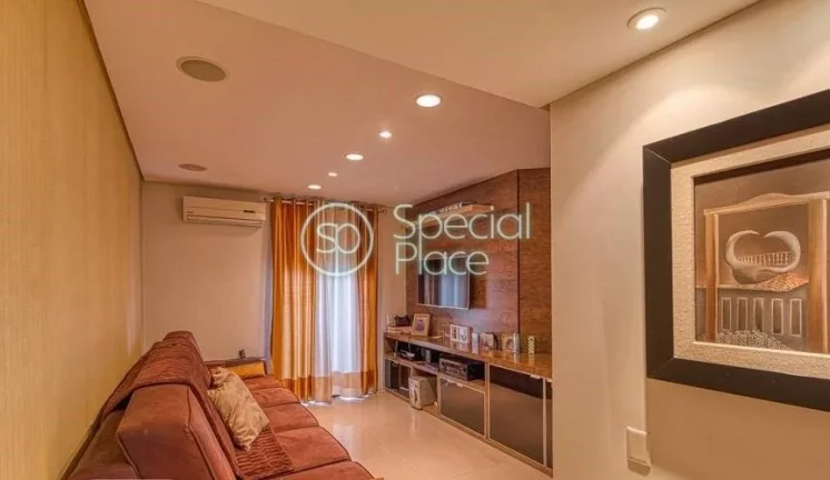 Imagem Amplo apartamento à venda com 3 quartos, sendo 3 suítes, e 4 banheiros no total. Este apartamento ...