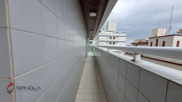 Imagem Apartamento com 2 dormitórios à venda, 102 m² por R$ 660.000,00 - Tupi - Praia Grande/SP