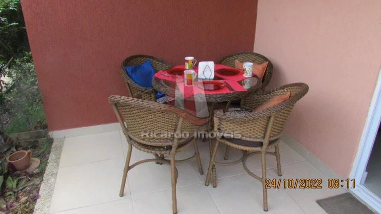 Imagem Flat Térreo Lazer Total Com Pé Na Areia
