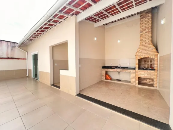 Imagem Casa para Venda em Praia Grande, Real, 3 dormitórios, 2 suítes, 2 banheiros, 2 vagas