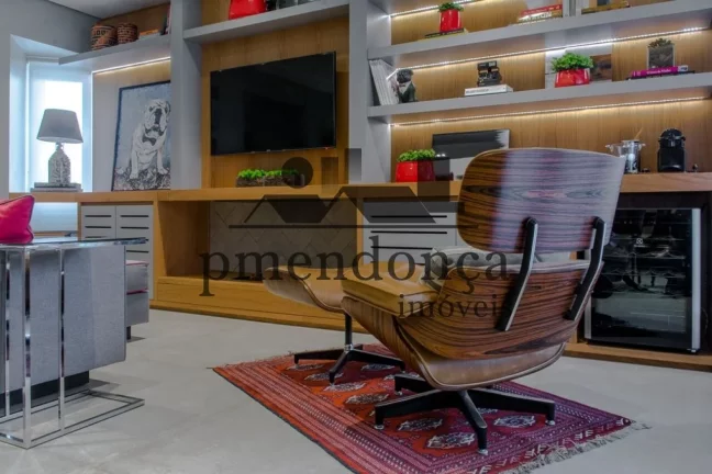 Imagem Pinheiros apartamento reformado e decorado com 3 dts (1 suíte) e 2 vagas, 117 m2