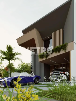 Imagem Casa à venda no Alphaville com 4 quartos, gourmet, piscina, PETROLINA - PE