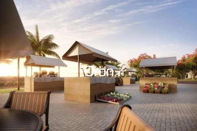 Imagem Terreno à venda, 256 m² por R$ 384.000,00 - Jardins Turim - Senador Canedo/GO