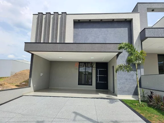 Imagem Casa à venda, 120 m² por R$ 1.300.000,00 - Condomínio Park Gran Reserve - Indaiatuba/SP