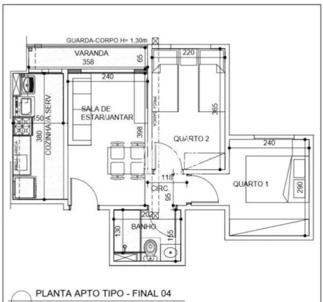 Imagem Apartamento com 2 dormitórios à venda, 45 m² por R$ 415.000 - Ponte de São João - Jundiaí/SP