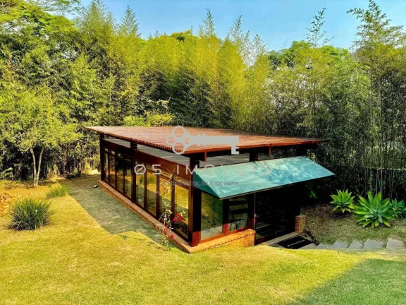 Imagem Casa à venda Granja Viana Forest Hills: 4 suítes mais 2 dormitórios extras