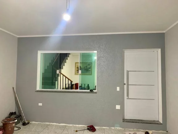 Imagem Sobrado com 3 dormitórios à venda, 190 m² por R$ 480.000,00 - Cooperativa - São Bernardo do Campo/SP