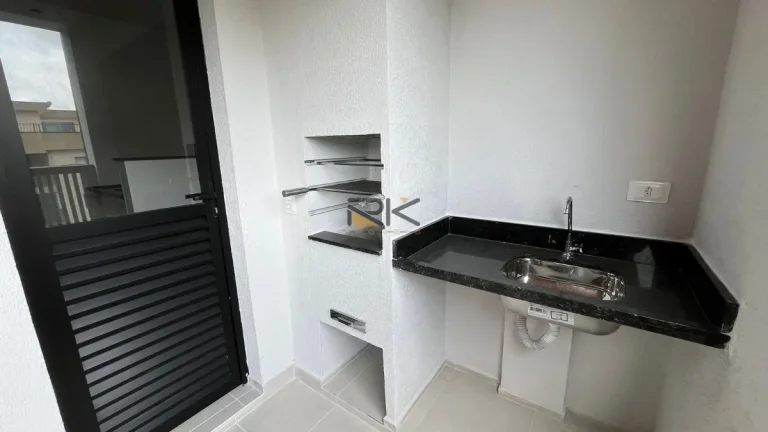 Imagem Apartamento Itaguá com 2 suítes,1 lavabo, 1 vaga de garagem,varanda gourmet com churrasqueira