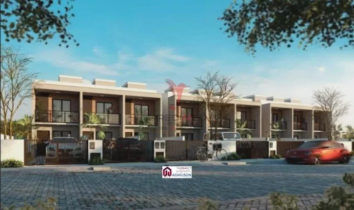 Imagem Sobrado com 2 Quartos à venda, 70m² - Sertão do Maruim São Jose SC
