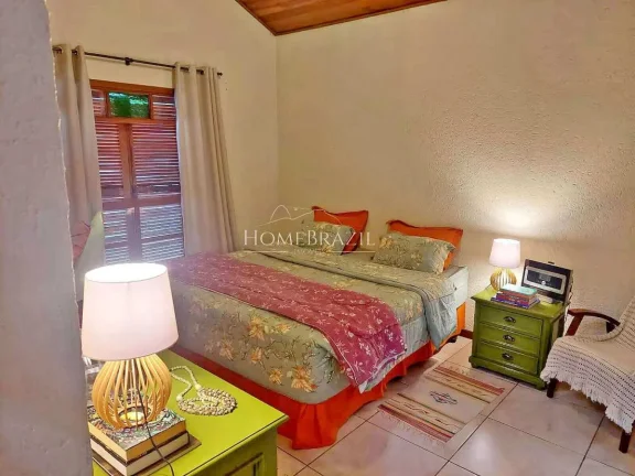Imagem Casa à venda em Santo Antônio do Pinhal – SP | Piscina aquecida e vista para a Pedra do Baú