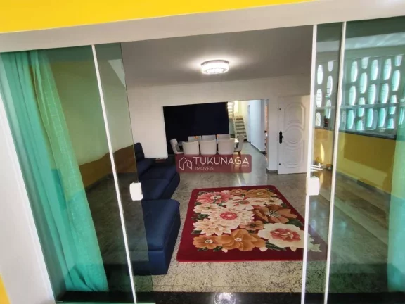 Imagem Sobrado com 3 quartos, à venda, 400 m² por R$ 1.375.000 - Jardim Terezópolis - Guarulhos/SP