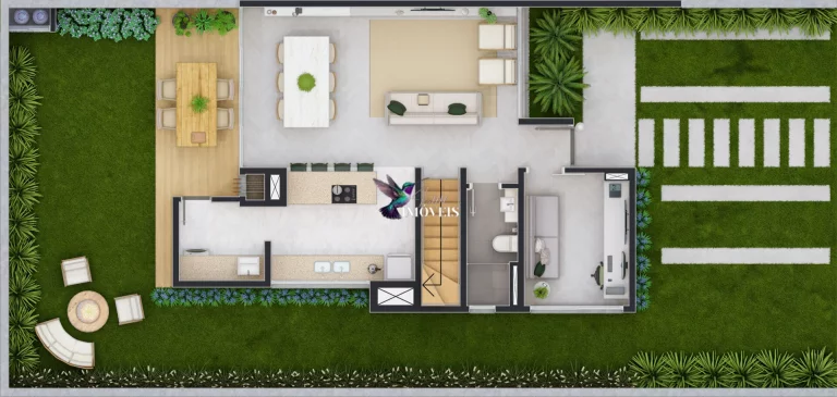 Imagem Lév - Casa em Condomínio em Barnabé, Gravataí/RS