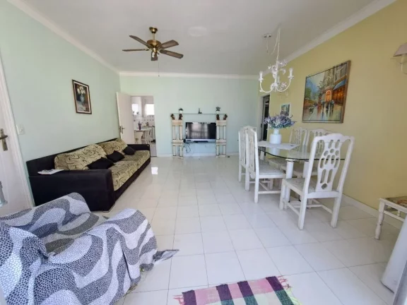 Imagem APARTAMENTO AMPLO COM 3 DORMITÓRIOS, 50 METROS DA PRAIA, COM VISTA PARA O MAR