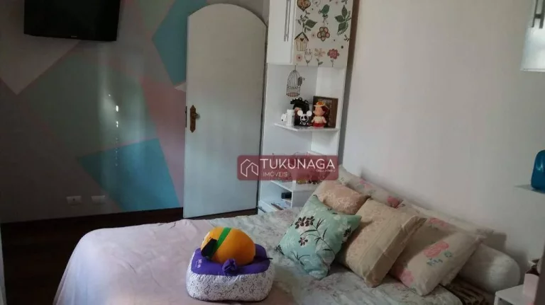 Imagem Sobrado com 3 dormitórios à venda, 260 m² por R$ 1.299.000,00 - Vila Augusta - Guarulhos/SP