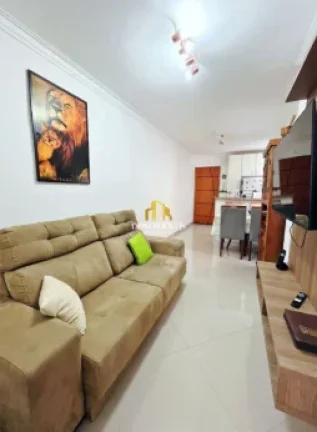 Imagem Apartamento de 63?m², com 2 dormitórios, sendo 1 suíte. Conta com área gourmet e lavanderia. Pos...