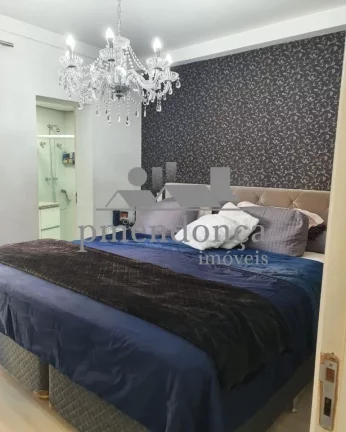Imagem Apartamento repleto de armários, living para 02 ambientes, varanda gourmet, lavabo, 03 dormitórios...
