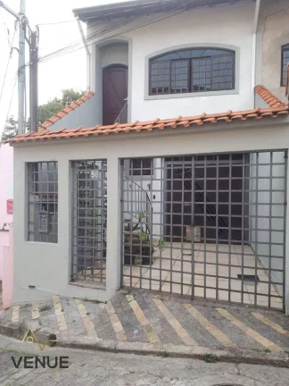 Sobrado com 2 dormitórios à venda, 200 m² por R$ 503.600,00 - Vila Palmares - Santo André/SP