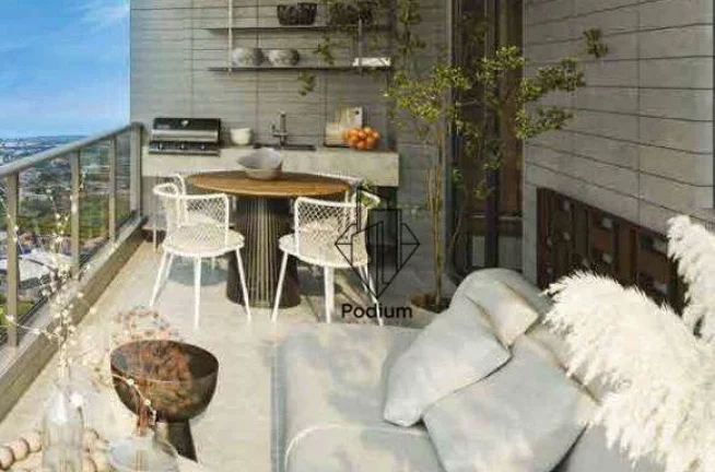 Imagem Apartamentos com varanda/sacada gourmet nas proximidades de shopping localizado no bairro de Altiplano-AP2731