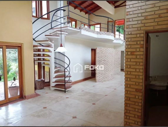 Imagem Chácara com 4 dormitórios à venda, 2500 m² por R$ 1.100.000,00 - Jardim Estância Brasil - Atibaia/SP